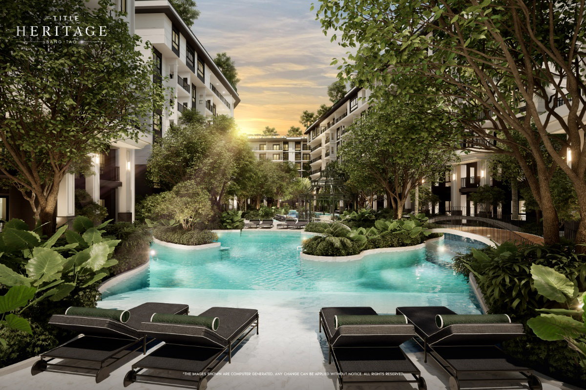 🏖️ Heritage Bangtao Condominium – Luxury Living Near Porto de Phuket!