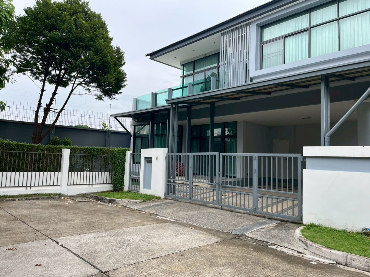 รูป ให้เช่า บ้านเดี่ยว 2 ชั้น มบ.เศรษฐสิริ พระราม9- ศรีนครินทร์ กรุงเทพกรีฑา ซ.7 ใกล้รถไฟฟ้า MRTศรีกรีฑา (Gant-278) - รูปที่ 1/20