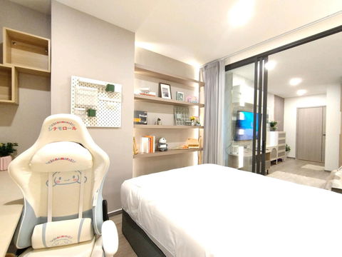 🔥 ให้เช่า ห้องแต่งสวย 🔥 Salaya One Residences 1นอน ชั้นสูง วิวสระ | GEN 064-104-4662