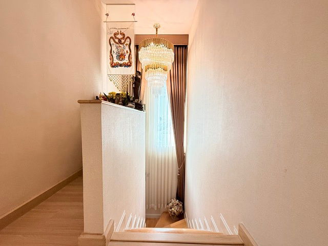 รูป ขายบ้านเพอร์เฟค รัตนาธิเบศร์ 2 พร้อมอยู่ พร้อมสวนอังกฤษ ใกล้MRT สถานีไทรม้า 10 นาที - รูปที่ 11/34