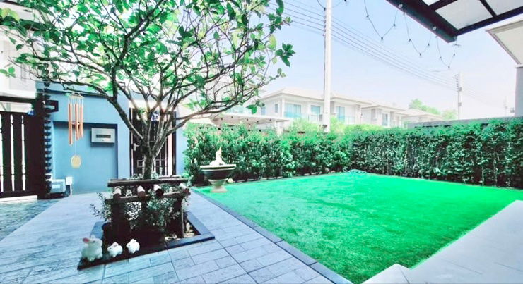 รูป ขายบ้านเดอะ ปาล์ม แจ้งวัฒนะ-ชัยพฤกษ์ (The Palm Chaengwattana-Chaiyaphruek) อยู่ถ.หอการค้าไทยตัดใหม่ อ.ปากเกร็ด ใกล้The Crystal PTT ชัยพฤกษ์ - รูปที่ 7/7