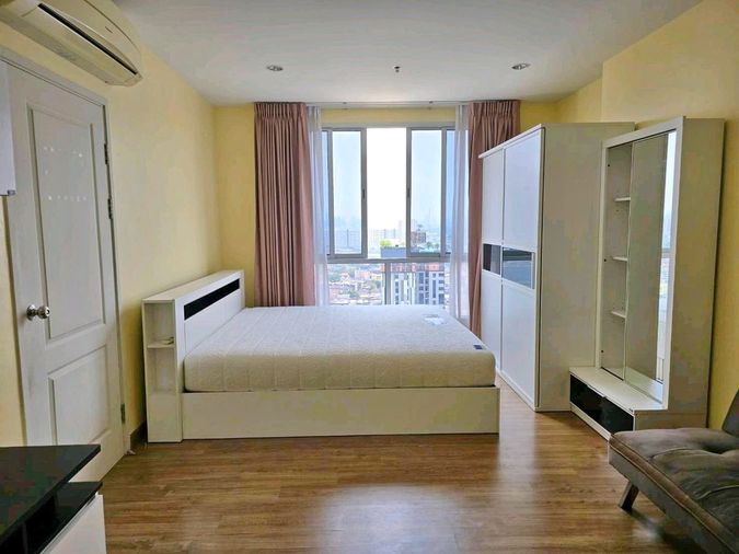 ให้เช่า เดอะทรี บางโพสเตชั่น   วิว เจ้าพระยา มีเครื่องซักผ้าใหม่