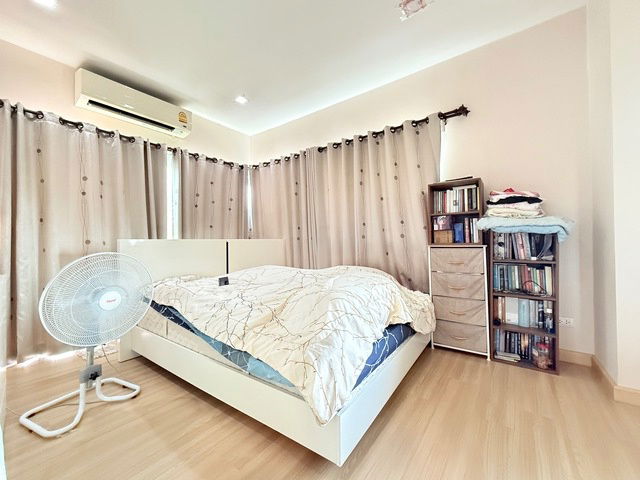 รูป ขายบ้านเพอร์เฟค รัตนาธิเบศร์ 2 พร้อมอยู่ พร้อมสวนอังกฤษ ใกล้MRT สถานีไทรม้า 10 นาที - รูปที่ 16/34