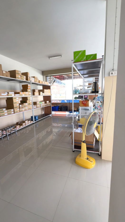 รูป ขาย อาคารพาณิชย์ 3 ชั้น HS079 ถูกกว่าประเมิน ทำเลดี ติด 4 เลนส์ หนองเหียง พนัสนิคม ชลบุรี . 518 ตรม 42.7 ตรว ใกล้ปั๊มคาลเท็กซ์ แยกเกาะโพธิ์ - รูปที่ 3/12