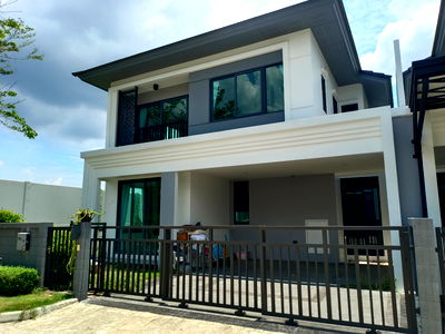 Houses for sale Nonthaburi :   B-0471 Grand Britania Ratchaphruek - Rama 5: Detached House at a Great Price!