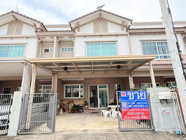 ขายทาวน์โฮม : ขายทาวน์เฮ้าส์ อินดี้ เวสต์เกต Indy Westgate 21ตรว. ใกล้ MRT คลองบางไผ่ ต่อเติมครบ พร้อมอยู่