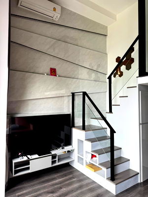 คอนโดให้เช่า : #A12442 ✅ 24/10/68  ให้เช่า Knightsbridge Space Ratchayothin 📲📢สอบถาม ld line @condoboy