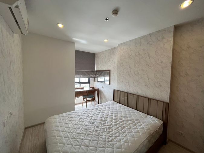 เช่า ไอดิโอ โมบิ วงศ์สว่าง 1-bed ขนาด 30 ตรม ชั้น 25 ห้องมุม 🆔 line: ey_annie