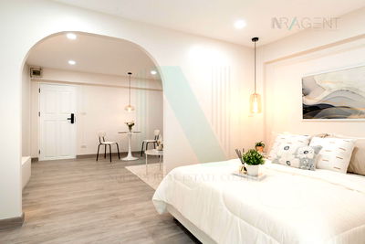 Condos for sale Huai Khwang : 📌 For Sell Condo RATCHADA CITY CONDO Building RD, Floor 6,Studio, Room size 32 sqm