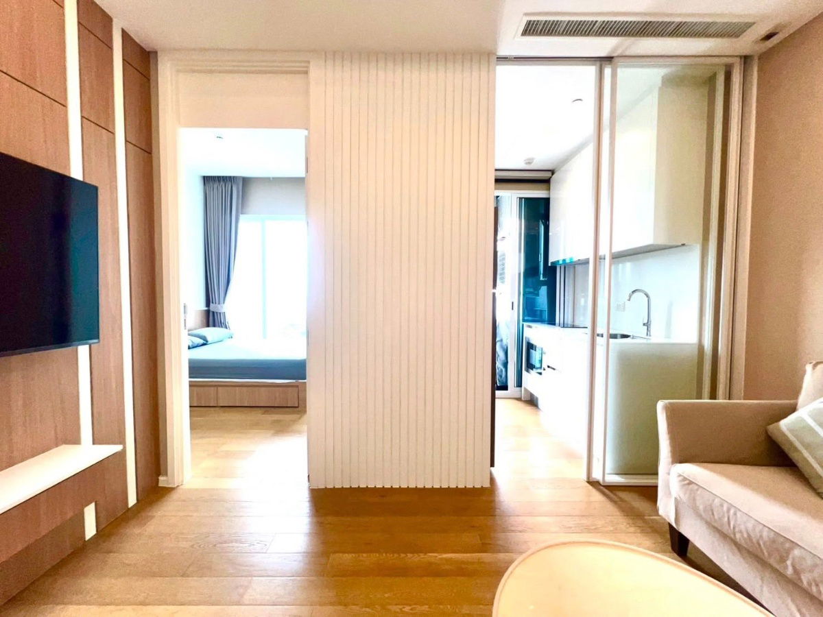 รูป 🟢ER25170🟢ให้เช่า / For Rent The Saint Residences | 1 ห้องนอน วิวสวนจตุจักร 🌳 | 💰 15,500 บาท | ใกล้ MRT พหลโยธิน 🚆 - รูปที่ 7/14