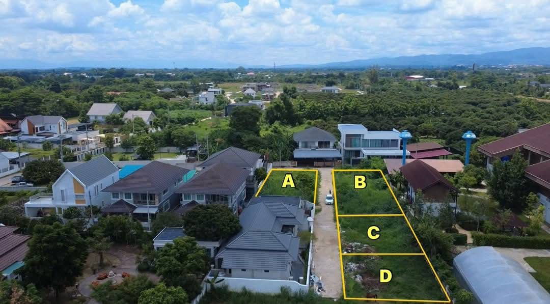 รูป ขายที่ดินตำบลสันผีเสื้อทำเลดีแบ่งขายหลายแปลง - รูปที่ 3/3