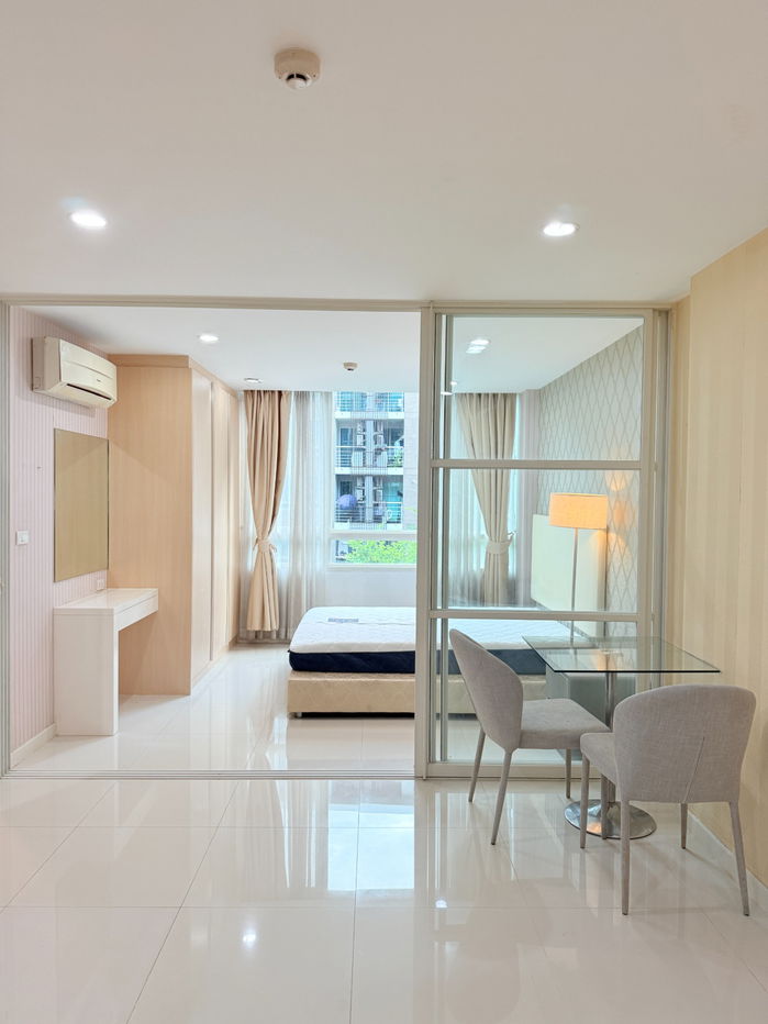 รูป [ให้เช่า] คอนโดอิลีเม้นท์ ศรีนครินทร์ ชั้น 4 ขนาด 1BR 37 ตร.ม. - รูปที่ 7/10