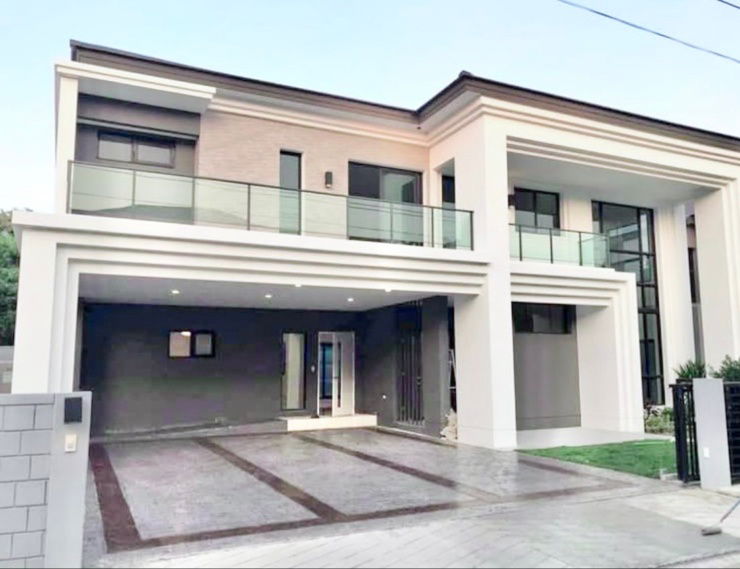 บ้านเดี่ยวให้เช่า : ให้เช่า The City รามอินทรา 2 อยู่ถนนจตุโชติ แขวงออเงิน เขตสายไหม