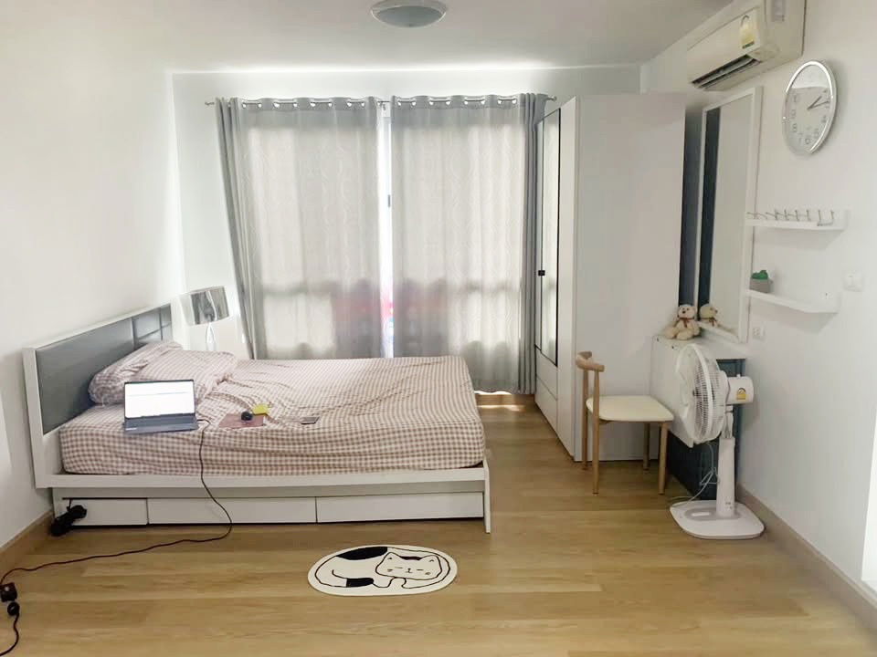 รูป ***ให้เช่า ดีคอนโด แคมปัส รีสอร์ท บางนา (มีเครื่องซักผ้า!!! + ใกล้มหาลัย) *รับโปรพิเศษ* LINE : @Feelgoodhome (มี@หน้า) - รูปที่ 3/12