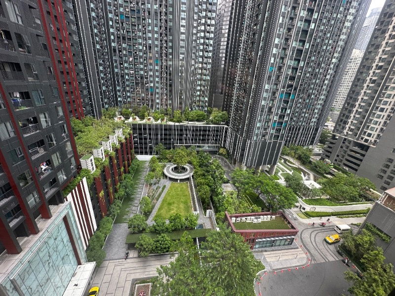 รูป 🔥 ห้องหรูทำเลดี🔥ไลฟ์ อโศก ไฮป์ life asoke hype เฟอร์นิเจอร์ครบพร้อมเข้าอยู่  350เมตร MRT พระราม 9  - รูปที่ 17/19