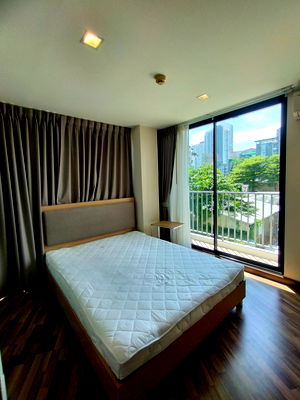 คอนโดให้เช่า : **ห้องว่าง**ให้เช่า 2 bedroom เฟอร์นิเจอร์ + เครื่องใช้ไฟฟ้าครบ ขนาด 47 ตร.ม ใกล้ BTS อุดมสุข 15,000 บ/ด 