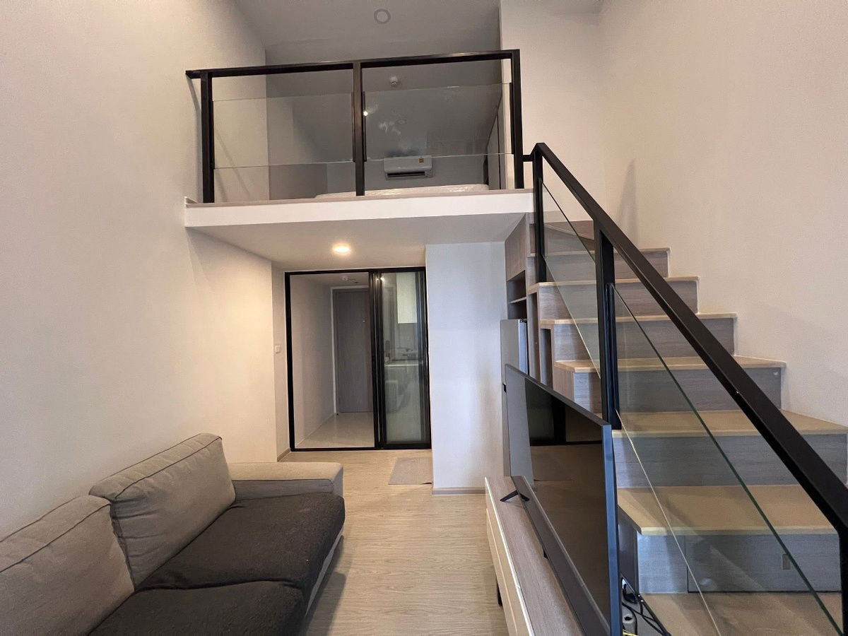 รูป ด่วนน!!!! 💜 ว่างพร้อมเข้าอยู่ Origin plag ang play ramkhamhang triple station ชั้น 9 - รูปที่ 2/6