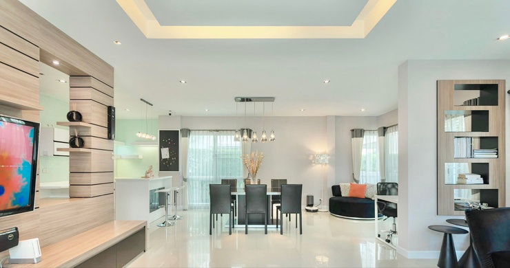 รูป ขายบ้านบางกอกบูเลอวาร์ด สาทร-ปิ่นเกล้า - รูปที่ 3/10