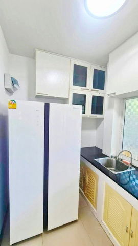 รูป กรุงเทพ-นนท์3 MRTแยกติวานนท์ 600 ม. ให้เช่า ทาวน์เฮ้าส์ 2 ชั้น 37 ตร.วา. 296 ตร.ม. เฟอร์ฯครบ 3 นอน ตลาดกรุงเทพ-นนท์ 2.1 กม. - รูปที่ 4/8