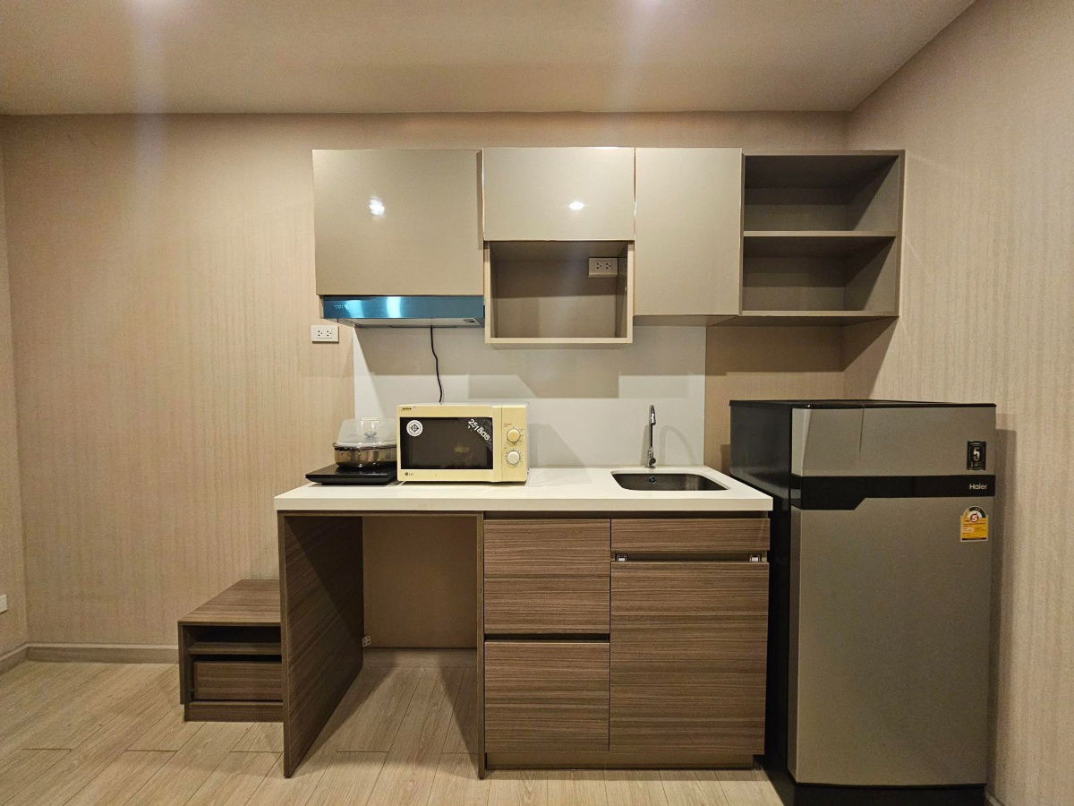 รูป 🟢ER25177🟢ให้เช่า / For Rent The Elegant Ladprao 1 | 1 ห้องนอน เฟอร์ครบ พร้อมอยู่ 💫 | 💰 14,000 บาท | ใกล้ MRT พหลโยธิน 🏙️ - รูปที่ 9/15