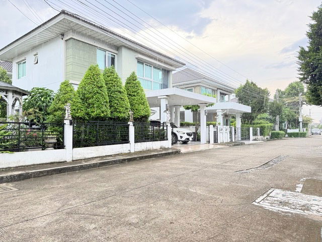 รูป ขายบ้านเพอร์เฟค รัตนาธิเบศร์ 2 พร้อมอยู่ พร้อมสวนอังกฤษ ใกล้MRT สถานีไทรม้า 10 นาที - รูปที่ 29/34