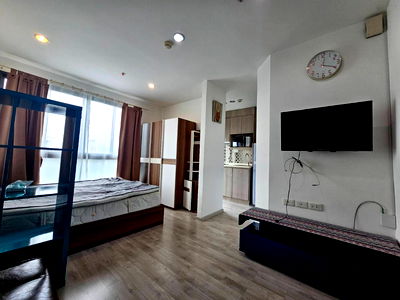 Condos for rent Saint Francis Xavier Convent School : ✨🎀For Rent IDEO mobi Charan - Studio, 22 sq.m. Fully Furnished✨🎀