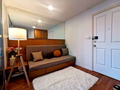 Condos for sale BTS Thong Lo (Thong Lor) : 🔺 For Sell Condo LUMPINI PLACE RAMA 4 - KLUAYNAMTHAI Building 1, Floor 23,1 bed room, Room size 29 sqm