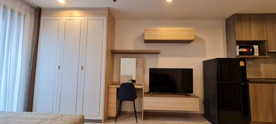 รูป ให้เช่า Ideo mobi bangsue ห้องสวยเฟอร์นิเจอร์ครบพร้อมเข้าอยู่ สนใจแอดไลน์ Spoywink - รูปที่ 7/9