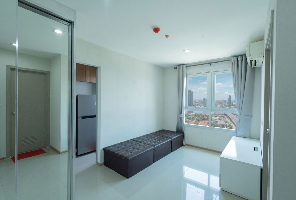 รูป 💥ปล่อยเช่าวิวแม่น้ำ  โครงการริชพาร์คเจ้าพระยา ติด MRT ไทรม้า 60ม.💥 - รูปที่ 2/19