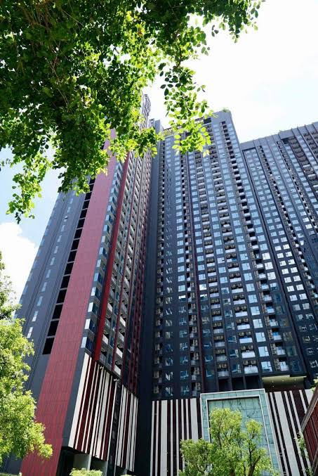 รูป 🔥 ห้องหรูทำเลดี🔥ไลฟ์ อโศก ไฮป์ life asoke hype เฟอร์นิเจอร์ครบพร้อมเข้าอยู่  350เมตร MRT พระราม 9  - รูปที่ 19/19