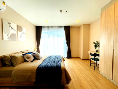 คอนโดให้เช่า : XT Phayathai【𝐑𝐄𝐍𝐓】🔥ห้องโทนอบอุ่นดีไซน์โล่ง สบายตาแบบ Urban Cozy🔥  ติดต่อไลน์ไอดี: @hacondo