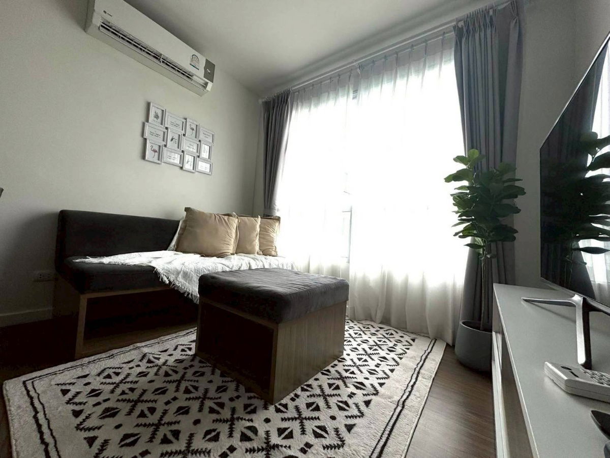 รูป ดีนิม คอนโด ห้องใหญ่1ห้องนอน วิวสระ สวยมากกก ให้เช่า 15,000บาท - รูปที่ 3/13