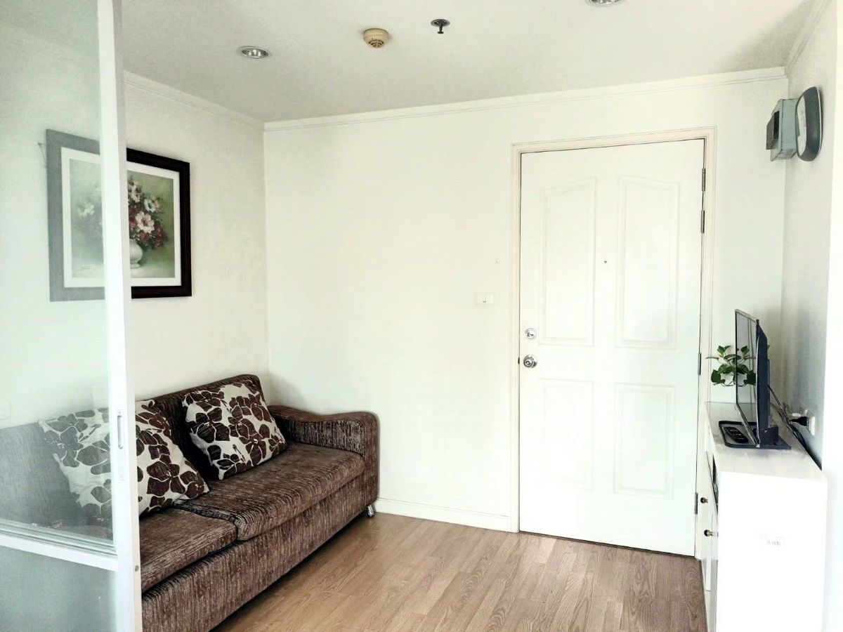 รูป ***ให้เช่า ลุมพินี วิลล์ แจ้งวัฒนะ-ปากเกร็ด (ติดแอร์ใหม่!!! + เฟอร์ครบ) *รับโปรพิเศษ* LINE : @Feelgoodhome (มี@หน้า) - รูปที่ 9/12