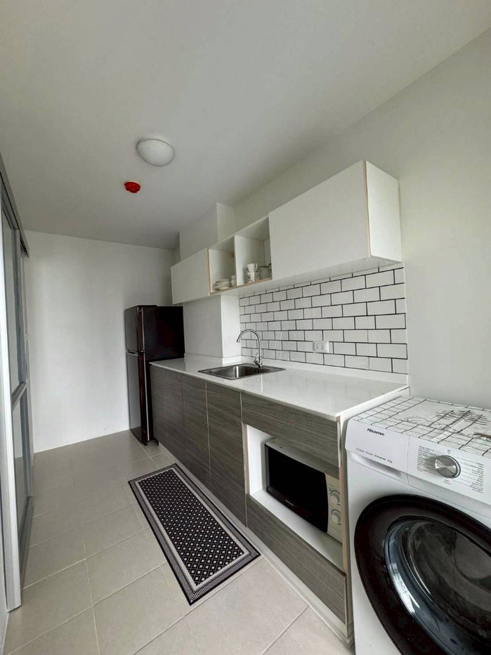 รูป ดีนิม คอนโด ห้องใหญ่1ห้องนอน วิวสระ สวยมากกก ให้เช่า 15,000บาท - รูปที่ 10/13