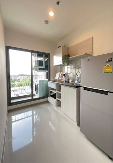รูป 💥💥ปล่อยเช่า Aspire สาทร-ราชพฤกษ์ 1Bed 32 ตร.ม. ชั้น 11 วิวสระ แต่งครบ ใกล้รถไฟฟ้า BTS บางหว้า สนใจ LINE ID: @atfirm💥💥 - รูปที่ 7/10