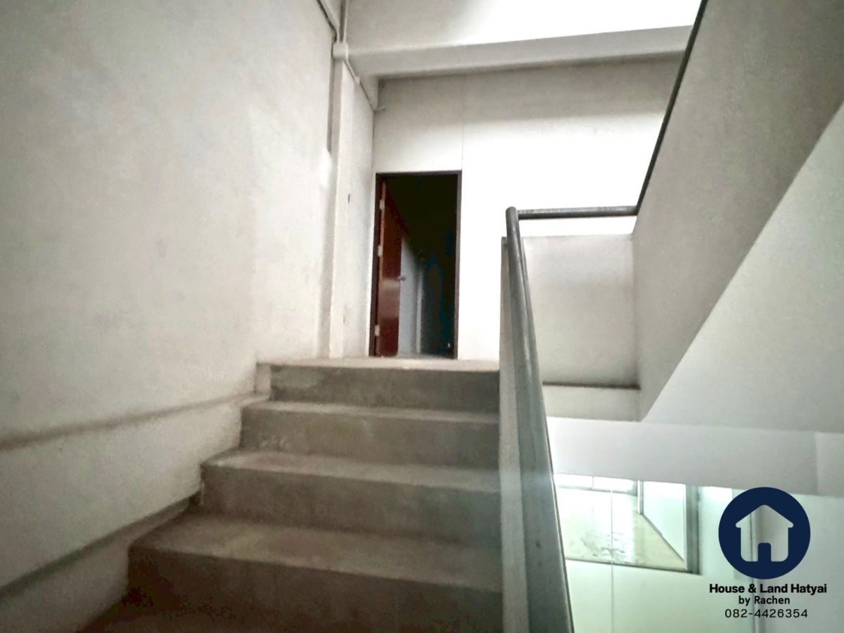 picture For rent 4-story, 1-unit building near Sikarin Hospital, Hat Yai,  Suitable for a clinic. For : 50,000 baht / Rent: 25,000 baht - 16/33