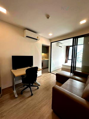 คอนโดให้เช่า : ให้เช่าคอนโด เดอะ เนสท์ จุฬา-สามย่าน อาคาร 1 ชั้น 6 1 ห้องนอน ขนาด 27 ตรม ใกล้ รถไฟฟ้า MRT สามย่าน