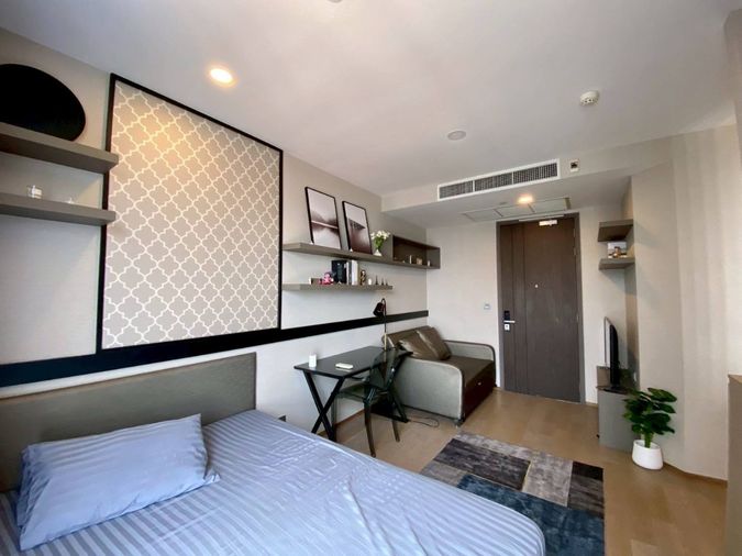 Ashton Chula Silom【𝐒𝐄𝐋𝐋 & 𝐑𝐄𝐍𝐓】🔥เรียบ เนี้ยบ เท่ ลงตัวทุกมุมในดีไซน์ลักซ์โมเดิร์น🔥 ติดต่อไลน์ไอดี: @hacondo