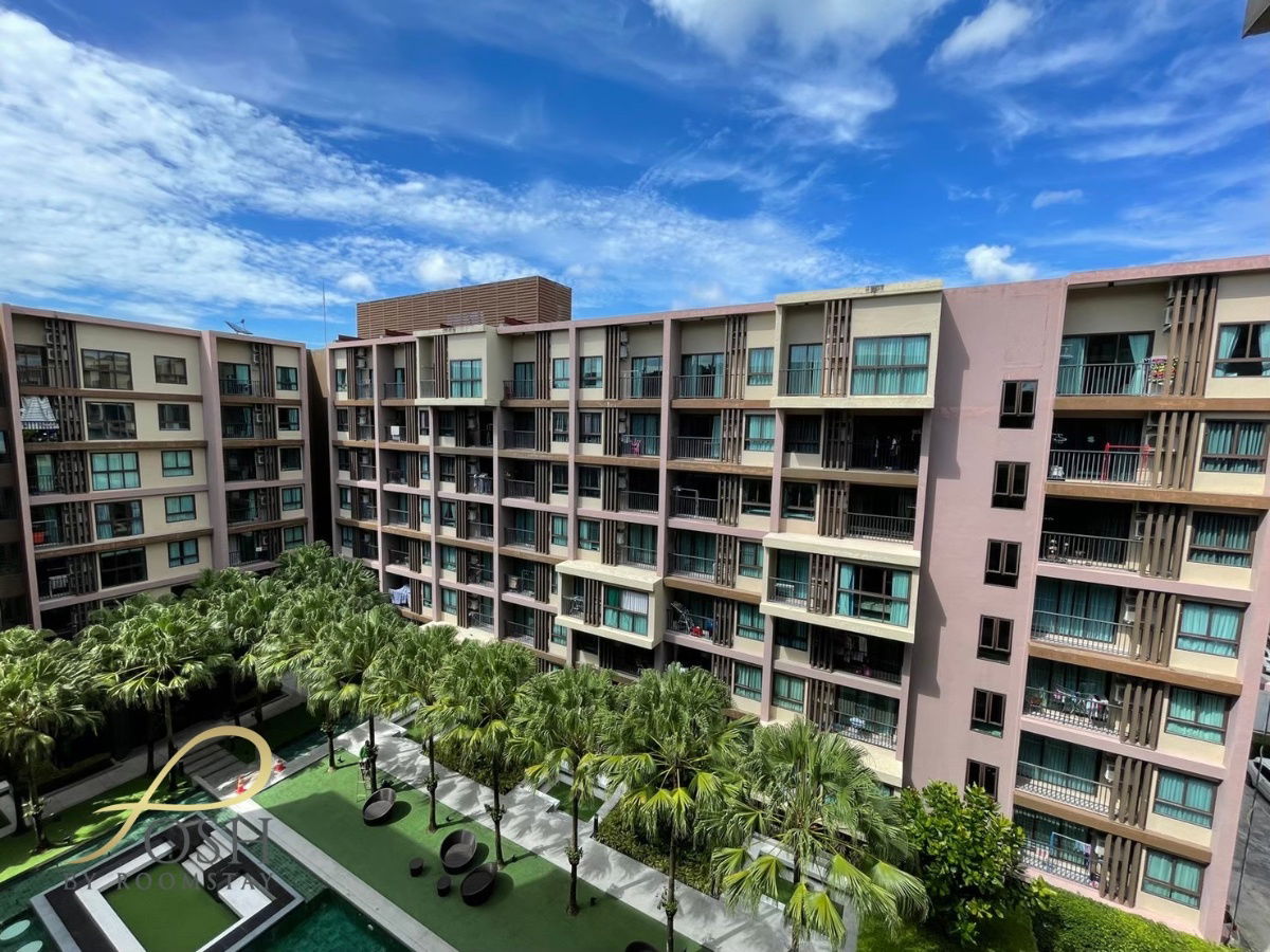 รูป Zcape 3 Phuket – คอนโดทำเลทองใจกลางเมือง ห้องขนาดใหญ่ - รูปที่ 17/18