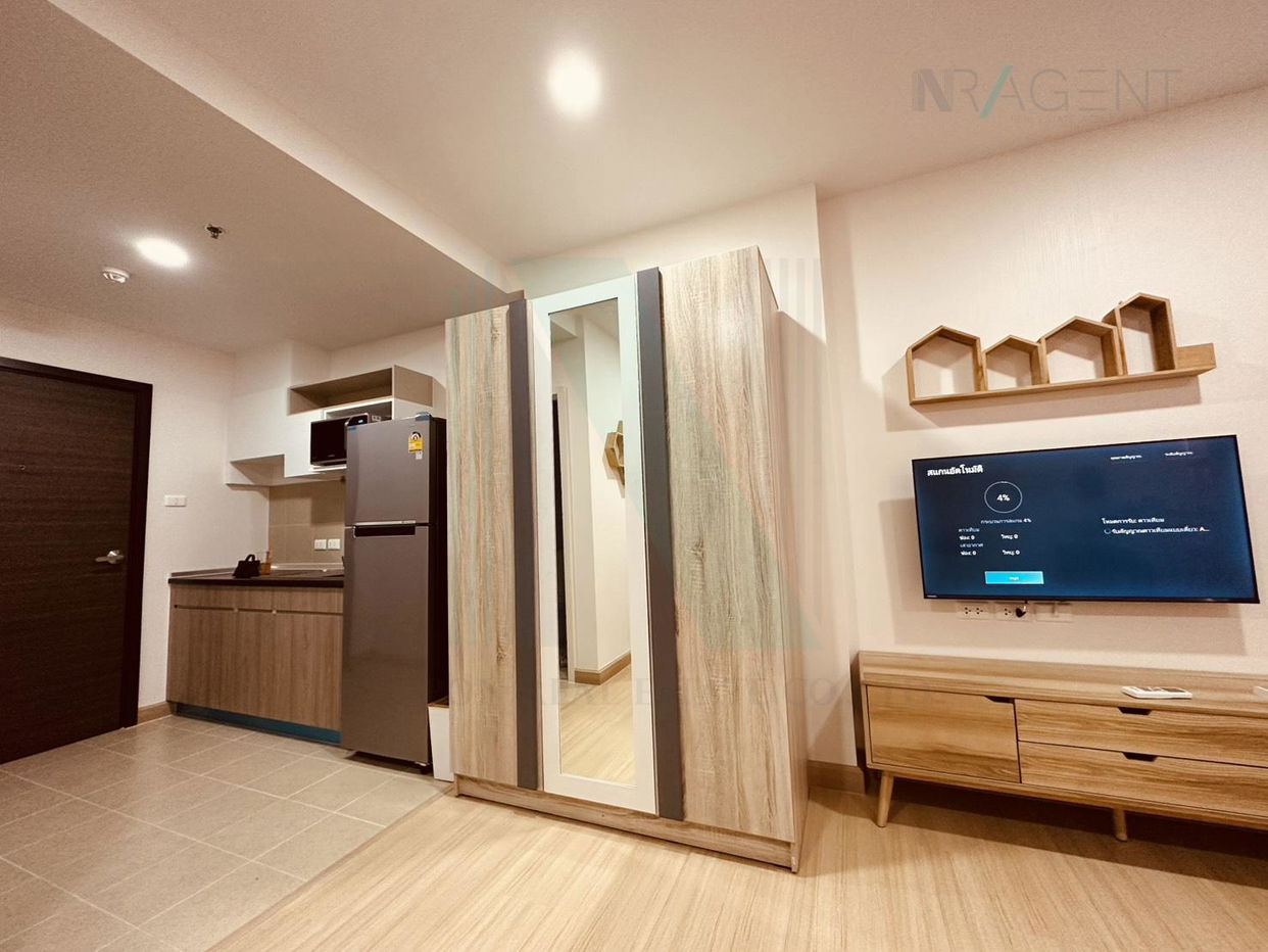 รูป ให้เช่าคอนโด ศุภาลัย ปาร์ค สถานีตลาดพลู อาคาร 1 ชั้น 19 สตูดิโอ ขนาด 27.97 ตรม ใกล้ The Mall ท่าพระ - รูปที่ 4/8