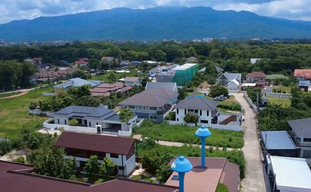 รูป ขายที่ดินตำบลสันผีเสื้อทำเลดีแบ่งขายหลายแปลง - รูปที่ 2/3