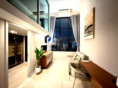 คอนโดให้เช่า :  For Rent | Knightsbridge Prime Sathorn FL.34 (44 Sq.m.)