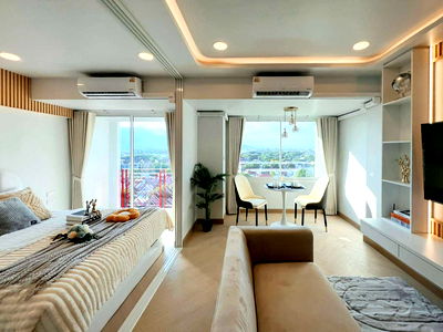 ขายคอนโด : คอนโดปรับปรุงใหม่  เหมาะแก่การลงทุน  ทำเลชาวต่างชาติ ช้างคลาน เชียงใหม่