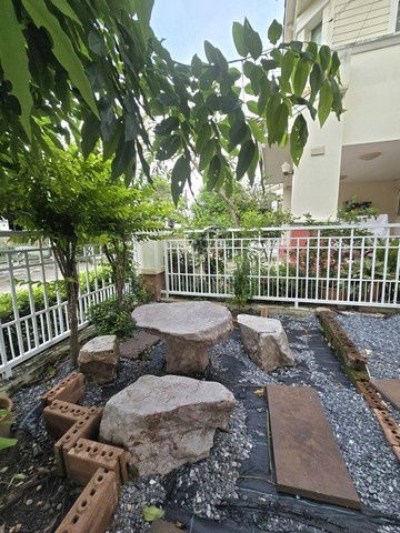 รูป ให้เช่า บ้านเดี่ยว2ชั้น 52ตรว. ถนน วงแหวน/อ่อนนุช ใกล้สนามบินสุวรรณภูมิ - รูปที่ 3/8