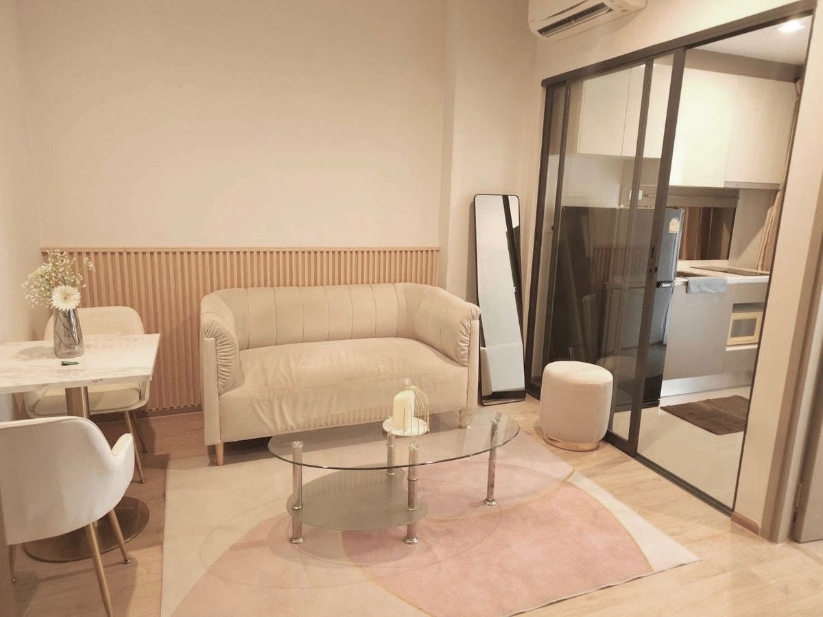 รูป 💥เช่าคอนโด Ideo อโศก-พระรามเก้า ชั้น9 วิวสวย ใกล้mrt สถานีพระราม9  - รูปที่ 4/16