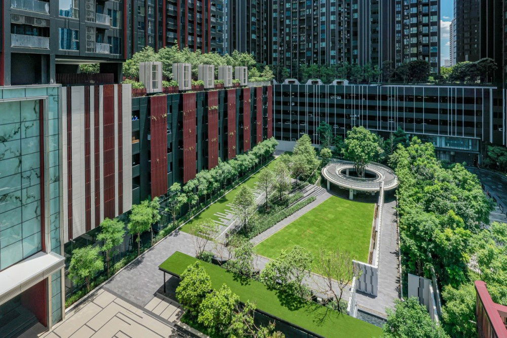 รูป 🔥 ห้องหรูทำเลดี🔥ไลฟ์ อโศก ไฮป์ life asoke hype เฟอร์นิเจอร์ครบพร้อมเข้าอยู่  350เมตร MRT พระราม 9  - รูปที่ 16/19