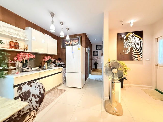 รูป ขายบ้านเพอร์เฟค รัตนาธิเบศร์ 2 พร้อมอยู่ พร้อมสวนอังกฤษ ใกล้MRT สถานีไทรม้า 10 นาที - รูปที่ 8/34