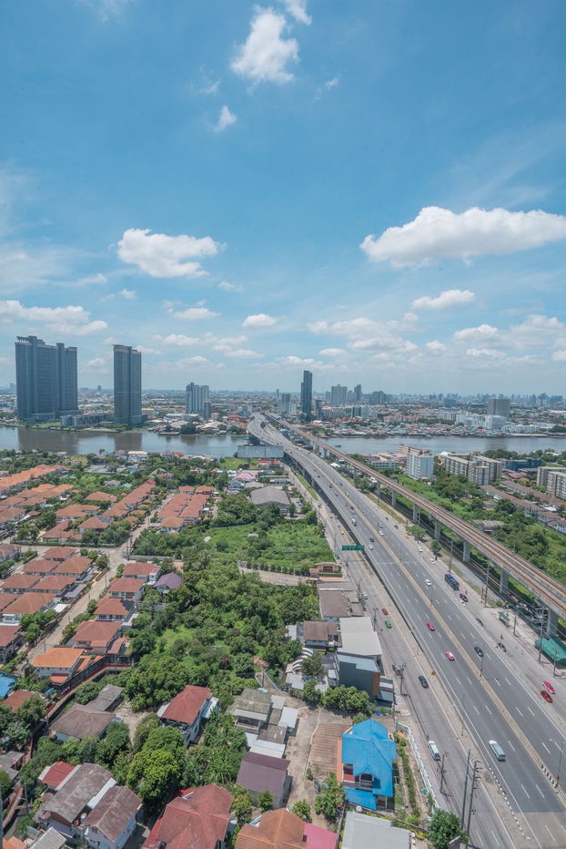 รูป 💥ปล่อยเช่าวิวแม่น้ำ  โครงการริชพาร์คเจ้าพระยา ติด MRT ไทรม้า 60ม.💥 - รูปที่ 18/19