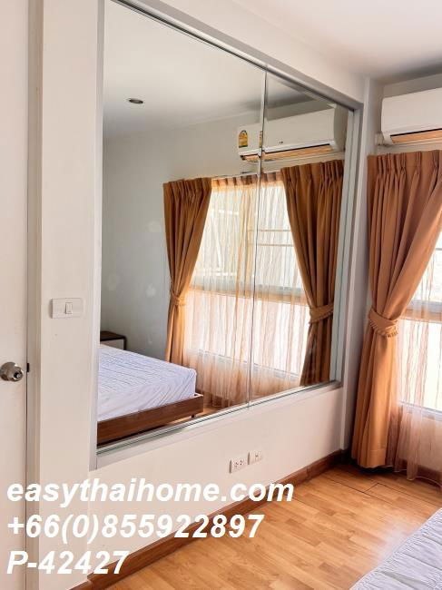 picture P-42427 Condo for sell The Parkland Taksin-Thapra fully furnished. - 4/9
