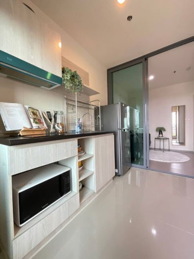 รูป 💥💥ปล่อยเช่า Aspire สาทร-ราชพฤกษ์ 1Bed 32 ตร.ม. ชั้น 11 วิวสระ แต่งครบ ใกล้รถไฟฟ้า BTS บางหว้า สนใจ LINE ID: @atfirm💥💥 - รูปที่ 8/10